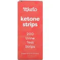 Kiss My Keto, Кетоновые полоски, 200 тест-полосок для анализа мочи