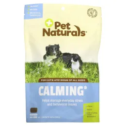 Pet Naturals of Vermont, Успокоительное, Для собак и кошек , 160 жевательных таблеток