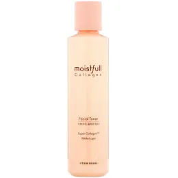 Etude, Moistfull Collagen, Facial Toner, White Lupin, 6.76 fl oz (200 ml)
