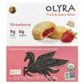 Olyra, Fruit & Grain Bites, клубника, 4 упаковки по 37,5 г (1,32 унции)