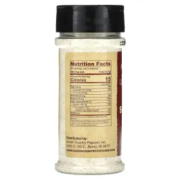Amish Country Popcorn, Приправа для попкорна, сметана и лук, 142 г (5 унций)