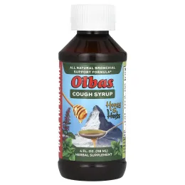 Olbas Therapeutic, Сироп от кашля для поддержки бронхов, 4 жидкие унции (118 мл)