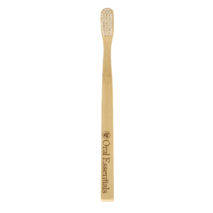 Lumineux Oral Essentials, 100% Natural Toothbrush, Soft , 1 Toothbrush