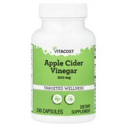 Vitacost, Apple Cider Vinegar, 200 mg, 240 Capsules