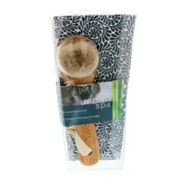 European Soaps, Urban Spa, шерстяная кисточка для лица, 1 кисть
