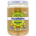 MaraNatha, Органическое арахисовое масло, сливочное, 16 унций (454 г)