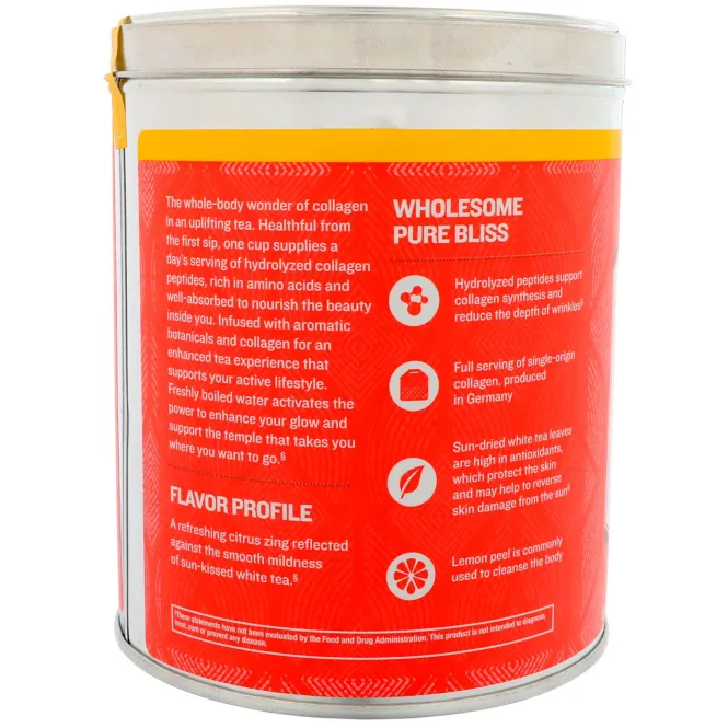 ReserveAge Nutrition, Collagen Beautea, White Tea + Lemon Flavor, 48 Tea Bags
