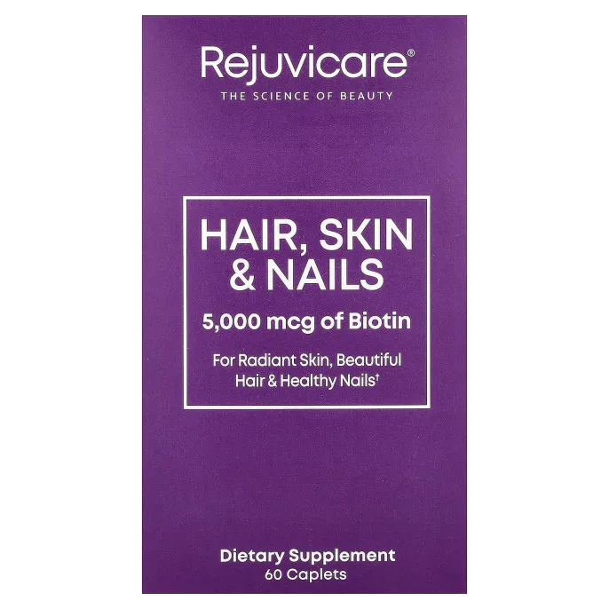 Rejuvicare, волосы, кожа и ногти, 60 капсул