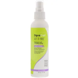 DevaCurl, Set It Free, спрей-финиш, удерживающий влагу, 177 мл