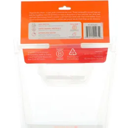 Full Circle, ZipTuck, многоразовые пакеты для поездок, прозрачные, 1 мини + 1 дорожный