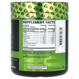 Jacked Factory, Nitro Surge, перед тренировкой, арктический белый, 240 г (8,46 унции)