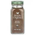 Simply Organic, гарам масала, 85 г (3 унции)