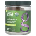 Gaia Herbs, Milk Thistle Gummies, Lemon, 60 Vegan Gummies