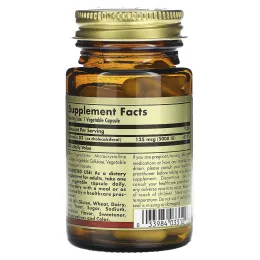 Solgar, Витамин D3, 125 мкг 5000 МЕ, 60 растительных капсул