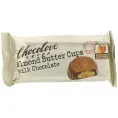 Chocolove, Чашечки с миндалевым маслом, молочный шоколад, 12 упаковок по 2 чашечки, 1,2 унции (34 г) каждая