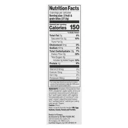 Olyra, Fruit & Grain Bites, клубника, 4 упаковки по 37,5 г (1,32 унции)