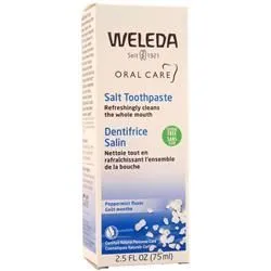 Weleda Зубная паста с солью 2,5 жидких унции