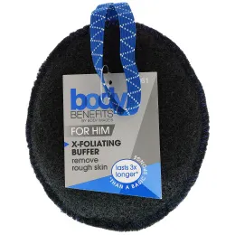 Body Benefits, By Body Image, Для него, jотшелушивающая полировочная пилка, 1 пилка