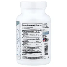NutraBio, для простаты, 90 капсул