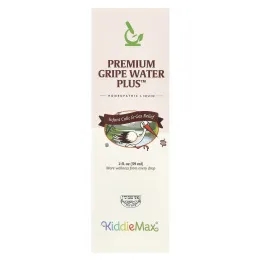 Maxi Health, KiddieMax®, Premium Gripe Water Plus ™, 59 мл (2 жидк. Унции)