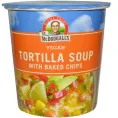 Dr. McDougall's, Суп с тортильей, с запеченными чипсами, 2.0 унции (56 г)