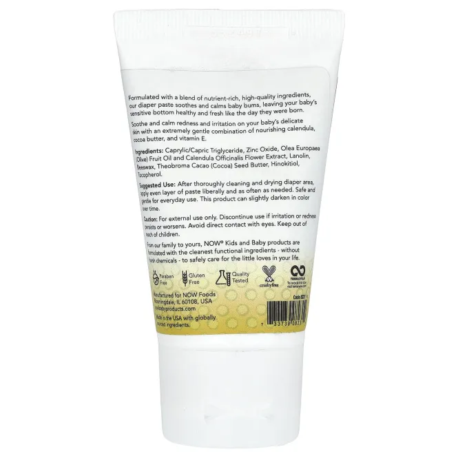 NOW Foods, масло-паста для детей, 57 г (2 унции)