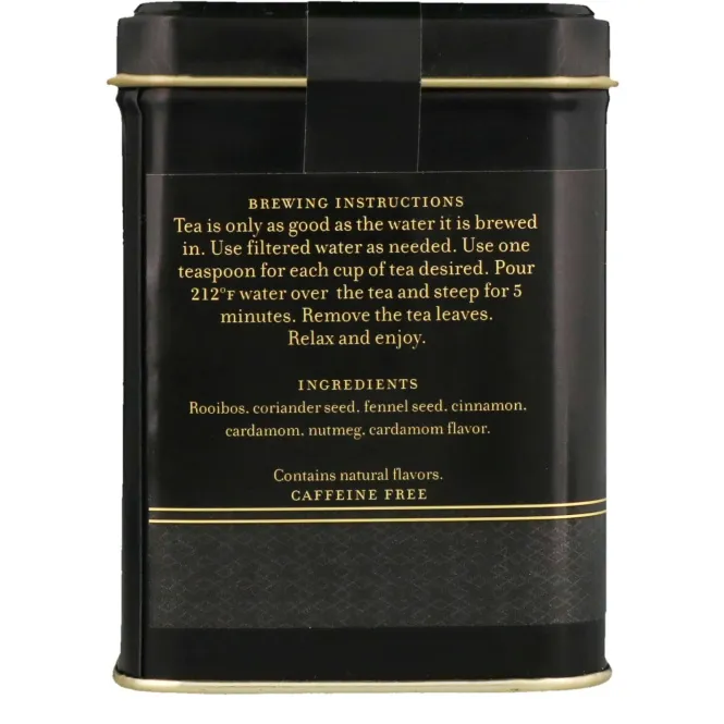 Harney & Sons, Чай с Ройбушем, без кофеина, 4 унции