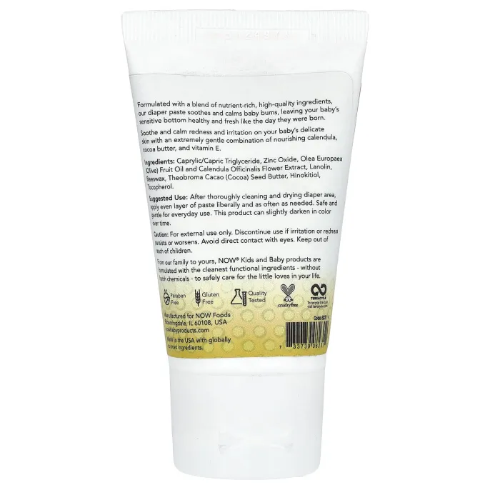 NOW Foods, масло-паста для детей, 57 г (2 унции)