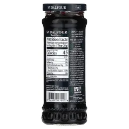 St. Dalfour, джем из черешни премиального качества, 284 г (10 унций)