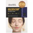 Mediheal, Golden Chip, акупунктурная маска, 5 шт., 25 мл каждая