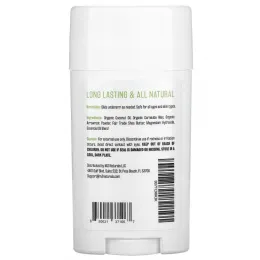 M3 Naturals, Натуральный дезодорант, зеленый чай и алоэ, 73,9 мл (2,5 унции)