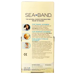 Sea-Band, Акупрессурные напульсники, одна пара