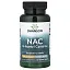 Swanson Vitamins, NAC, 60 веганских таблеток (1 г в 1 таблетке)