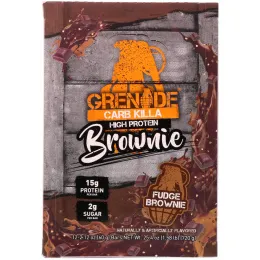 Grenade, Carb Killa Brownie, Fudge Brownie, 12 Bars, 2.12 oz (60 g) Each