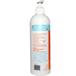 Think, Thinkbaby, Детский шампунь волос и тела, 16 жидких унций (473 мл)