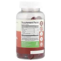 Nature's Craft, Жевательные мармеладки с клетчаткой, ягодное ассорти, 120 жевательных таблеток