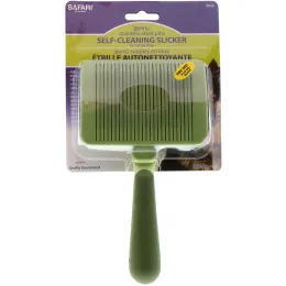 Safari, Самоочищающаяся щетка для шерсти для больших собак, 1 щетка для шерсти