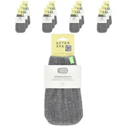 AfterSpa, отшелушивающая бамбуковая варежка, 12 шт.
