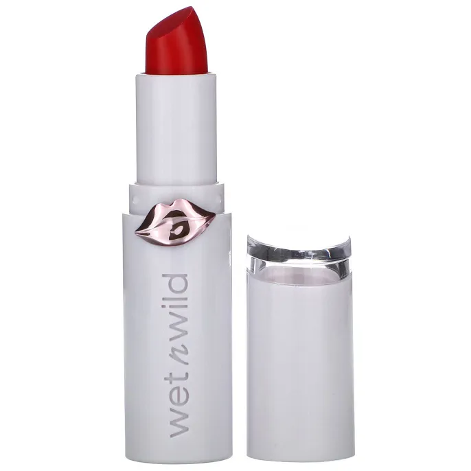 Wet n Wild, MegaLast High-Shine Brillance Lip Color, Fire-Fighting, 0.11 oz (3.3 g)
