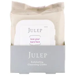 Julep, Love Your Bare Face, отшелушивающие очищающие салфетки, 30 шт.