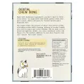 Dr. Mercola, Dental Chew Bone, жевательная кость, маленькая, для собак, 12 костей по 20 г (0,7 унции)