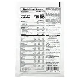NaturesPlus, Spiru-Tein, энергетическая добавка с высоким содержанием протеина, со вкусом ванили, 8 пакетиков по 34 г (1,2 унции)