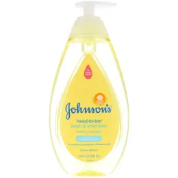Johnson's Baby, Head-To-Toe, Wash & Shampoo, 16.9 fl oz (500 ml)