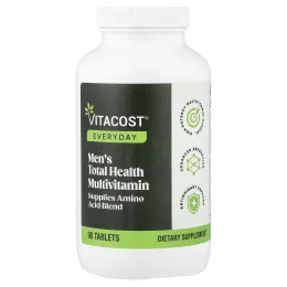 Vitacost, смесь мультивитаминов и аминокислот для здоровья мужчин, 90 таблеток