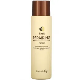 Secret Key, Восстанавливающий тоник Snail Repairing Toner, 5,07 жидких унций (150 мл)