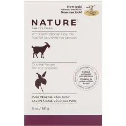 Canus, Pure Vegetable Base Soap with Fresh Canadian Goat Milk, Original Formula, 5 oz (141 g)