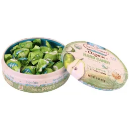 Torie & Howard, Organic, Hard Candy, D' Anjou Pear & Cinnamon, 2 oz (57 g)