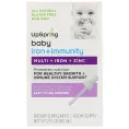 UpSpring Мультивитамины с Железом для Иммунитета Ребенка, 2 жидких унции, (60 мл)