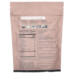 Truvani, Растительный протеин, ванильный чай, 306 г (10,79 унции)