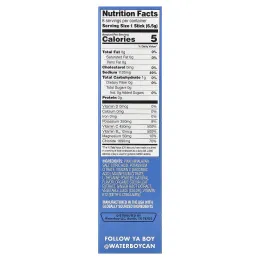 Waterboy, Weekend Recovery, смесь для приготовления напитков с электролитами для гидратации, со вкусом клубничного лимонада, 8 порционных стиков по 6,5 г (0,23 унции)